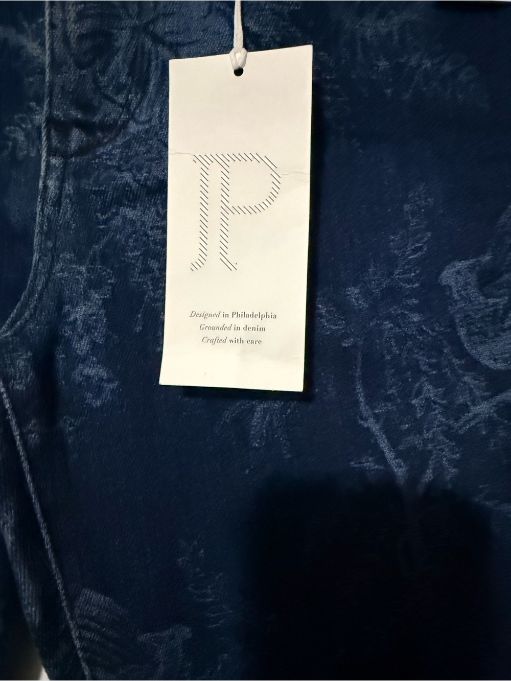 Anthropologie Pilcro The Icon High-Rise Flare Floral Jacquard Jeans 27 NWT - Picture 6 of 7